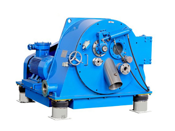 GK/GKJ卧式刮刀卸料离心机